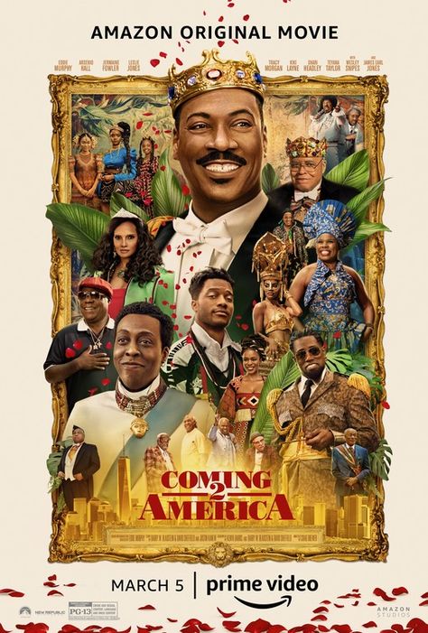 Eddie Murphy Movies, Coming 2 America, John Amos, Arsenio Hall, Genesis Rodriguez, Michael Angarano, Evelyne Brochu, America Quotes, Tracy Morgan