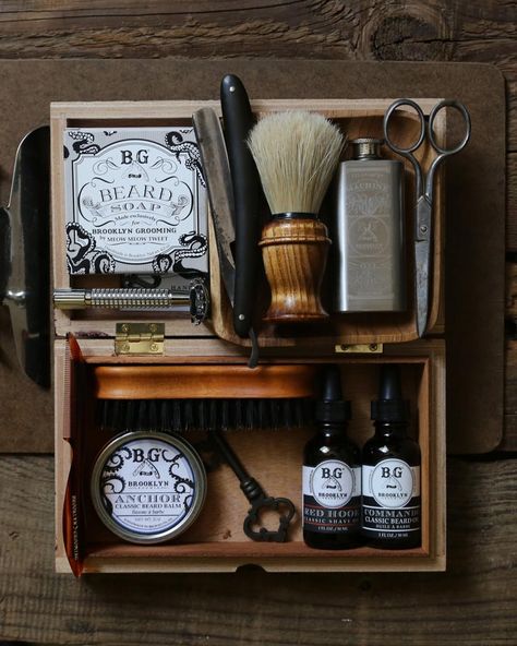 Handmade grooming goods by Brooklyn Grooming Beard Shaving, Beard Soap, Pocket Comb, Barber Shop Decor, Shaving Kit, Aluminum Free Deodorant, Hair Pomade, Hair Tonic, Wet Shaving