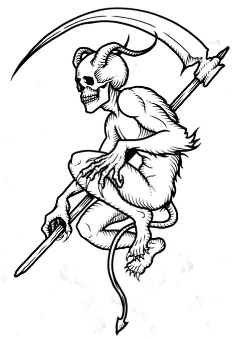 Demon Flash Tattoo, Leg Sleeve Tattoos, Getting Tattooed, Leg Tattoo Ideas, Manga Sketch, Woodcut Tattoo, Black Art Tattoo, Cool Tattoo Drawings, Demon Tattoo