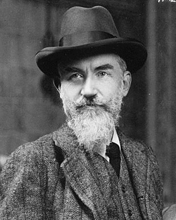 George Bernard Shaw (Playwright) - On This Day Famous Leos, Ted Cassidy, George Bernard Shaw Quotes, Elizabeth Bathory, Leo Star, London School Of Economics, Nobel Prize In Literature, Samuel Beckett, George Bernard Shaw