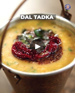 177K views · 1.5K reactions | Dal Tadka Recipe | Restaurant Style Dal Tadka Recipe | Dhaba Style Dal Tadka Recipe | Varun Inamdar | A timeless classic that never goes out of style. ✨ Dal Tadka – rich, comforting, and bursting with authentic flavours. The perfect dish to bring... | By Rajshri Food | Today I am going to literally
add a tarka to your simple dal. It's absolutely simple,
delicious and flavoursome. Yes, I am talking about a dal tarka.
For this I have taken some pigeon piece which is also
known as orchid dal and this is typically used to make a yellow
dal. I have washed it under running water and soaked it for
20 minutes. This goes straight in the pressure cooker. To this
I'll be adding in some turmeric powder along with some salt.
Add some water And allow this to pressure cook u Dal Tarka, Dal Tadka Recipe, Yellow Dal, Tadka Recipe, Dal Tadka, Turmeric Powder, Running Water, Pressure Cooking, Pressure Cooker