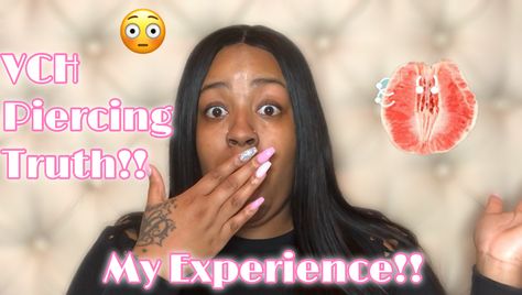 OMG!!! 😱😱😱😱😱😱 Hood Pierced, Clitoral Hood Piercing, Double Nose Piercing, Ear Piercing, Nose Piercing, Ear Piercings, Youtube Videos, Healing, Apartment