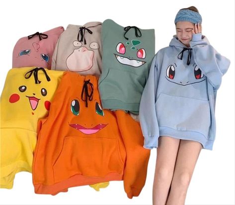 Female Hoodie, Naruto Mignon, Pikachu Hoodie, Pokemon Hoodie, Ladies Sweatshirt, Monster Hoodie, Kawaii Hoodies, Girls Hoodies, Racial Profiling