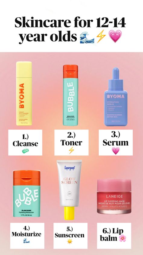 Cheap Skincare, Use Sunscreen, Kids Skin Care, Beauty Treatments Skin Care, Different Skin Types, Skin Advice, Cheap Skin Care Products, Diy Skin Care Routine, Sephora Skin Care