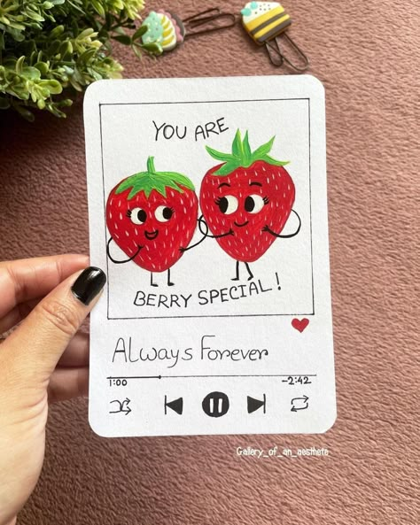 Cute Gift Cards For Best Friend, Aesthetic Easy Birthday Cards, Diary Ideas Friends, Birthday Cards For Best Friends Quotes, Best Friend Birthday Gift Ideas Diy Easy, Handmade Birthday Gift Ideas For Bestie, Bestie Card Ideas Birthday, Cute Drawings For Bestie, Bday Card Ideas For Friend