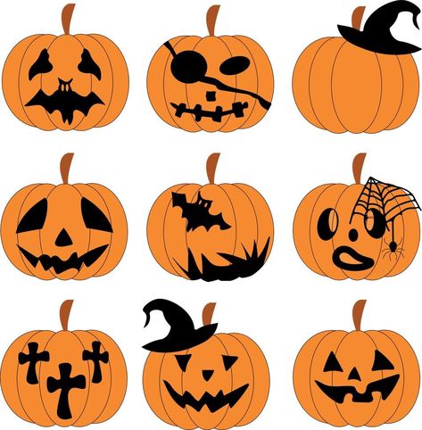 Halloween pumpkin icon. Vector. Autumn symbol. Flat design. Halloween scary pumpkin with smile, happy face. Orange squash silhouette isolated on white background. Cartoon colorful illustration. Pumpkin Illustration Halloween, Pumpkin Icon, White Background Cartoon, Pumpkin Illustration, Background Cartoon, Illustration Advertisement, Halloween Vector, Colorful Illustration, Scary Pumpkin