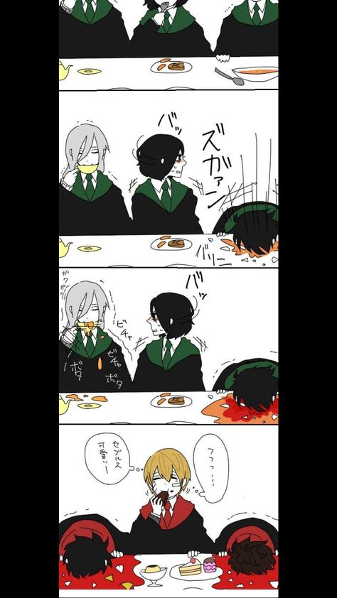 OMG XD That is so hilarious xd I just can't XD Severus Snape X Sirius Black, Harry X Severus, Snape X Sirius, Harry Potter Veela, Snape Fanart, Severus Snape Fanart, Snape Harry Potter, Harry Potter Disney, Snape Harry