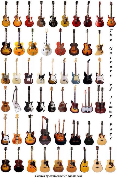 Various guitar shapes and developments Jimmy Page Wallpaper, Guitars Design, Best Guitar For Beginners, Guitar Shapes, Famous Guitars, Guitar Posters, Cheap Guitars, Guitars Acoustic, Guitar Finishing