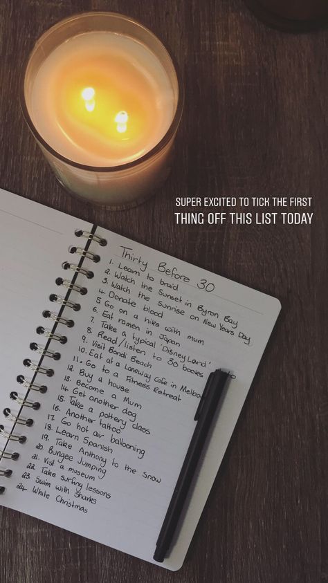 I decided to start a bucket list of thirty things I want to accomplish before I turn 30. Some maybe very simple and small. As soon as I started writing it down I started planning and making these goals happen! Things I Want To Accomplish, Things I Want, Bucket Lists, Write It Down, Start Writing, I Decided, Words Quotes, Bucket List, I Want