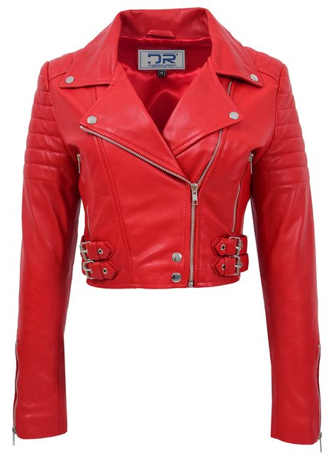 Red Jacket Leather, Celebrities Leather Jacket, Leather Outerwear, Biker Jackets, Real Leather Jacket, Moto Style, Leather Motorcycle Jacket, Leather Moto, Leather Collar