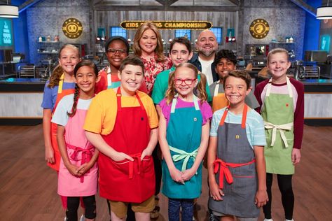 Holiday Baking Championship, Kids Baking Championship, Charm City Cakes, Duff Goldman, Heart Shaped Food, Kids Baking, Charm City, Valerie Bertinelli, Kids Cuts