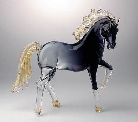 Elegant Wine Glasses, The Glass Menagerie, Glass Sculptures, Shattered Glass, Crystal Figurines, Glass Artwork, Horse Sculpture, Glass Figurines, Gorgeous Glass