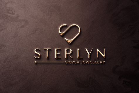 Luxury Metal Jewelry With Metal Logo, Luxury Jewelry With Metal Logo, Luxury Silver Jewelry With Silver-tone Logo, Luxury Silver Jewelry With Gold-tone Logo, Elegant Gold-tone Jewelry With Metal Logo, S Letter Logo, Professional Logo Design, Professional Logo, Business Logo Design