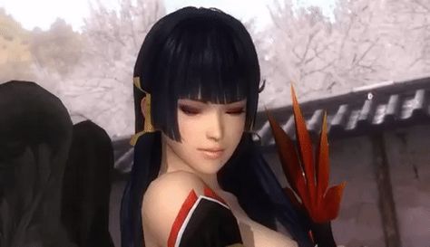 Nyotengu Gif, Nyotengu Icon, Dead Or Alive Gif, Nyotengu Dead Or Alive, Shao Jun, Dead Or Alive 5, Virtual Girl, Dirty Girl, Dead Or Alive