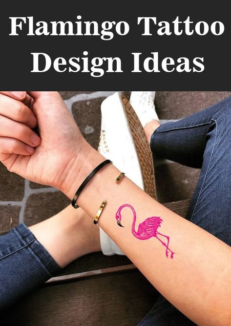 Flamingo Tattoos For Women, Beach Theme Tattoos, Just Breathe Tattoo, Wrist Tatoo, Flamingo Tattoo, Latest Tattoo Design, Hip Tattoos Women, Latest Tattoos, Crown Tattoo