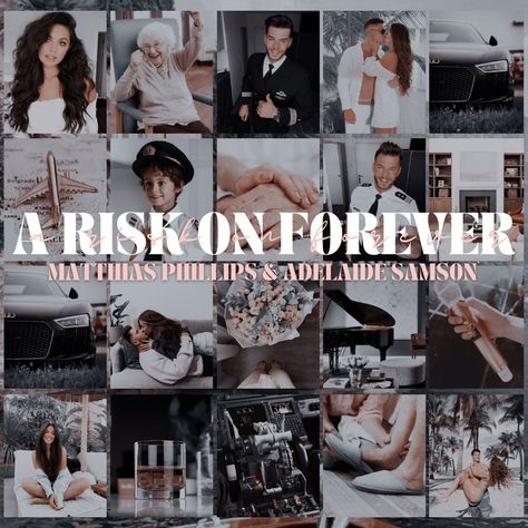 A Risk On Forever Book Aesthetic, A Risk On Forever Aesthetic, A Risk On Forever Book, A Risk On Forever, Forever Aesthetic, Books Recommendation, Grumpy X Sunshine, Fantasy Romance Books, Forever Book