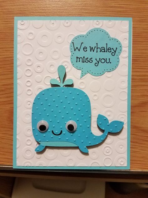 Miss You Crafts, Cute Get Well Soon Cards Handmade, Missing You Cards, Miss You Cards Handmade, Winter Stem Activities For Kids, Preschool Seasons, Winter Stem, Goodbye Cards, Seasons Preschool