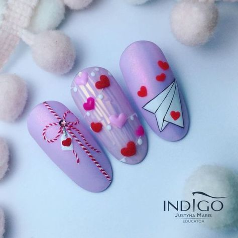 VALENTINES NAILS | VALENTINES DAY NAIL IDEAS | valentines nails heart nails valentines nails 2024 House Interior Makeover, Nail Art Dessin, Interior Makeover, Valentines Nail, Nails Heart, Xmas Nail Art, Bungalow Style House, Pastel Nails Designs, Nails 3d