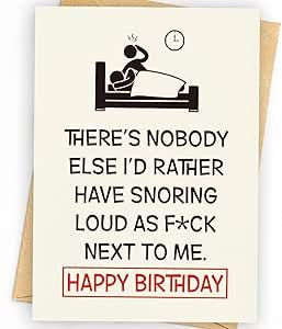 WowBefun Funny Birthday Card & Gifts for Husband Boyfriend Him Wife Girlfriend Her, Happy Bday Card Happy Birthday Husband Memes, Happy Birthday Husband Quotes Funny Humor, Funny Birthday Message For Best Friend, Happy Birthday Husband Funny, Happy Bday Card, Husband Meme, Birthday Husband, Card Gifts, Happy Birthday Husband