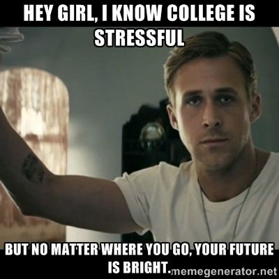 Hey Girl College is Hard - Ryan Gosling oh why thank you for the encouragement Ryan!!! Ryan Gosling Hey Girl, Hey Girl Memes, Hey Girl Ryan Gosling, Resident Assistant, My Candy Love, Райан Гослинг, Anything For You, Christian Girl, Girl Memes