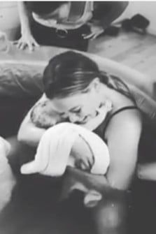 Hilary Duff Shares a Rare, "Extremely Personal" Video From Her Home Birth Birth Pool, Birth Videos, Newborn Daughter, After Giving Birth, Home Birth, Celebrity Families, Celebrity Kids, Hilary Duff, The Duff