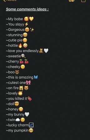 Words To Comment On Instagram Post, Best Comment For Boyfriend Pic On Instagram, Comments On Post Insta, Comments On Instagram Posts For Girl, Pretty Comments For Friends, Comments For Gf Insta Post, Emoji Comments For Instagram, Instagram Story Comments, Bf Comments On Insta