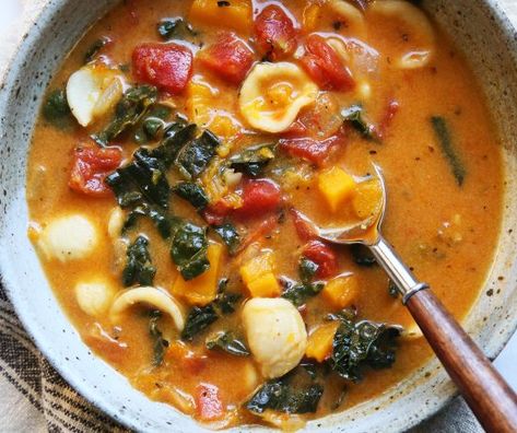 You searched for Butternut squash soup - Supper With Michelle Orecchiette Soup, Cheese Tortellini Soup, Spiced Lentils, Tortellini Salad, Tortellini Soup, Spinach And Cheese, Butternut Squash Soup, Roasted Butternut Squash, Roasted Butternut