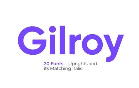 Gilroy Font Free Download Gilroy Font, Bold Fonts Free, Latest Fonts, Modern Sans Serif, Sans Serif Typeface, Brochure Layout, Social Media Poster, Character Map, Bold Fonts