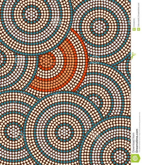 dot painting, aboriginal - Google Search Aboriginal Dot Painting, Aboriginal Dot Art, Circle Background, Aboriginal Painting, Aboriginal Artwork, Painting Templates, Free Art Prints, The Dot, Dot Art Painting