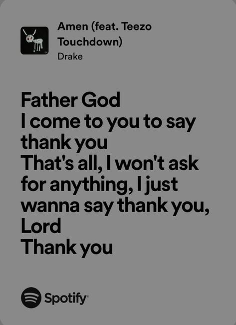 Drake Best Lyrics, For All The Dogs Drake, Drake Spotify Lyrics, Christian Music Songs, Rap Poetry, Drake Song Quotes, Drake Spotify, Drake Quotes Lyrics, Inspirational Song Lyrics