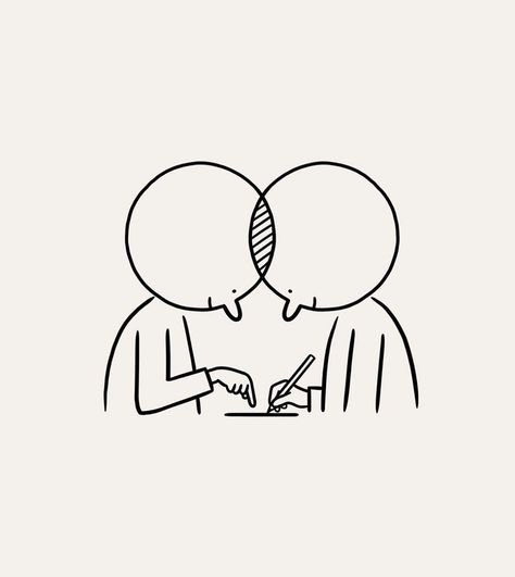 Forgiveness Illustration, Juggling Illustration, Empathy Illustration, Connection Aesthetic, Conversation Illustration, Matt Blease, Care Illustration, Idea Drawing, Likeminded People