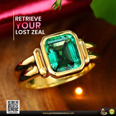 Gem Stone Rings For Men, Panna Ring Design In Gold, Ring Design In Gold, Panna Ring, Panna Stone, Stone Rings For Men, Emerald Stone Rings, Planet Mercury, Lord Rama