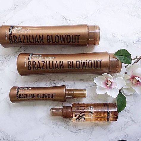 Make your #brazilianblowout last longer with Volume Shampoo and Conditioner coupled with Açai Dry Oil and Açai Shine & Shield Spray from @brazilianblowout. Anti Frizz Shampoo, Instagram Grid Design, Ionic Bonding, Best Hair Care, Volume Shampoo, Best Hair Care Products, Brazilian Blowout, Instagram Grid, Blowout Hair