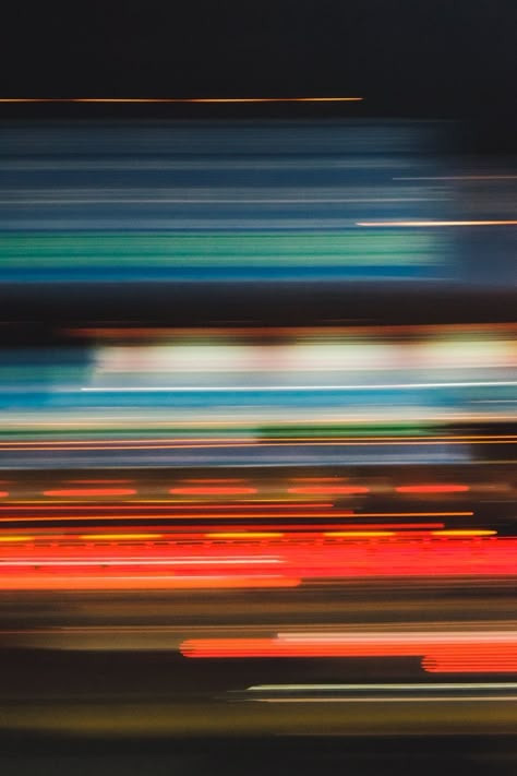 Film Aesthetic Background, Speed Graphic Design, Blurry Colors, Speed Aesthetic, Speed Background, Fast Aesthetic, Blurry Photography, Gradient Photography, Light Streaks