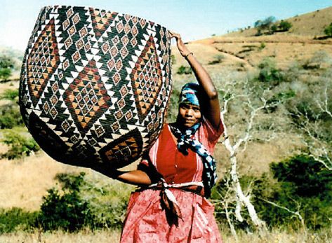 huge-zulu-woven-basket-473x347 Basket Case, African Decor, African Baskets, Out Of Africa, Woven Baskets, Woven Basket, African Culture, Zulu, African Design