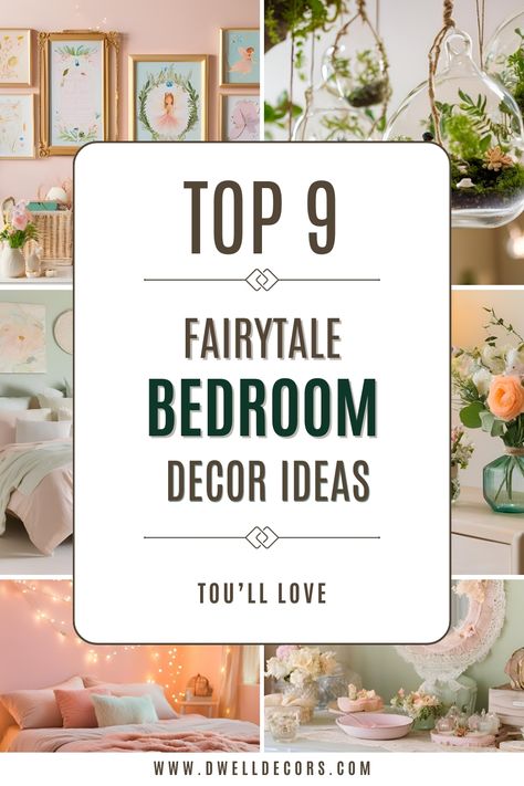 🦄 Transform Your Bedroom Into a Fairy-Tale Escape Ever dreamt of turning your bedroom into a magical fairyland? ✨ With the right decor, you can make that dream come true. From whimsical lights to delicate details, creating a fairy-inspired bedroom is easier than you think. It’s all about adding touches of magic and enchantment to your space. Ready to bring some fairy magic into your room? Discover how to get started here: https://dwelldecors.com/fairy-bedroom-decor/ Fairy Girls Bedroom, Fairy Bedroom Decor, Fairy Tale Bedroom, Whimsical Girls Bedroom, Fairytale Bedroom, Magical Bedroom, Small Dressing Table, Fairy Bedroom, Magical Room