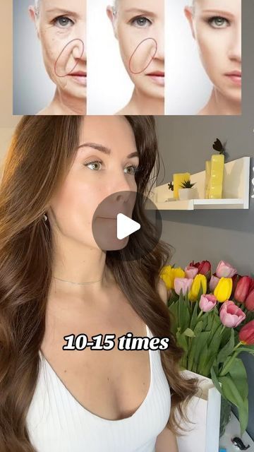 Face Excercise, Makeup Removal Tips, Facial Exercise, Obličejové Masky, Face Tips, Best Massage, Facial Yoga, Anti Aging Secrets, Face Exercises