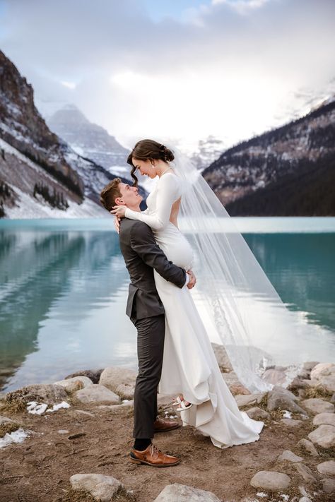 Banff Elopement, How To Get Married, Banff Wedding, Sustainable Wedding, Lake Louise, Banff National Park, Large Weddings, Elopement Inspiration, Planning Tips