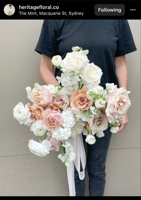 Pale Pink Wedding Flowers, Dusty Pink Wedding Flowers, Blush Weddings, Highlands Wedding, Soft Pink Wedding, Dusty Pink Weddings, Wedding Content, Weddings Idea, Bridal Bouquet Peonies