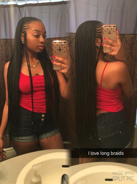 #longbraids #Tallahassee ❤️❤️ @lovepeace_hope_ Teenage Hairstyles, Blonde Box Braids, Twisted Hair, Girls Hairstyles Braids, Beautiful Braids, Girls Braids, Cornrow Hairstyles, African Braids Hairstyles, Braided Hairstyles For Black Women