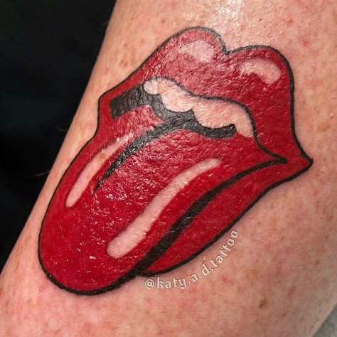 Tongue Out Tattoo, Rolling Stones Tattoo Ideas, Lips Tattoo Design, Lips Tattoos, Tongue Tattoo, Tattoo Chart, Rolling Stones Tattoo, Blood Tattoo, Lips Tattoo