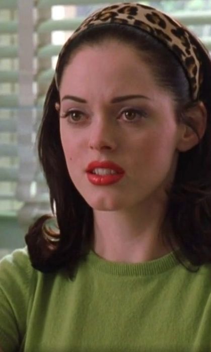 Rose Tumblr, Movie Makeup, Rose Mcgowan, Bright Spring, Color Analysis, Pale Skin, Mean Girls, Fashion Poses, Dark Hair