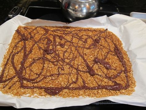 IMG_3540 Cookie Brittle Recipe, Cookie Brittle, Oatmeal Cookie, Jelly Roll Pan, Big Bowl, Jelly Roll, Oatmeal Cookies, Rolled Oats, Salted Butter