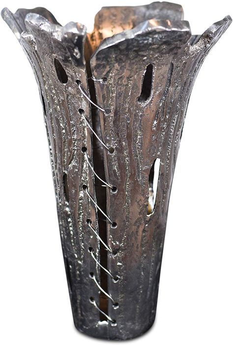 Metal Flower Vase, Decor Vase, Flower Centerpiece, Wedding Party Decor, Home Decor Wedding, Craps, For Home, Metal Vase, Diy Vase