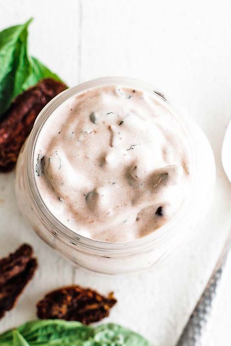 This tasty sun-dried tomato mayonnaise recipe comes together in minutes and will take any homemade sandwich to the next level.