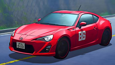 Toyota 86 Gt, Mf Ghost, Toyota Gt86, Toyota 86, Initial D, Tuner Cars, Dream Car, Dream Cars, Toyota