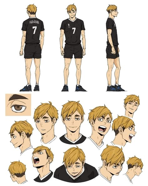 Atsumu Miya Official Art, Haikyuu Official Art, Haikyuu Atsumu, Volleyball Drawing, Haikyuu Season 1, Atsumu Miya, Miya Twins, Miya Atsumu, Chinese Cartoon