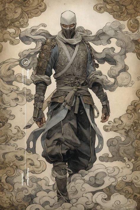 Ninja Tattoo, Ninja Movies, Dark Souls Artwork, Japanese Art Samurai, Star Wars Villains, Graffiti Pictures, Arte Ninja, Samurai Artwork, Ninja Art