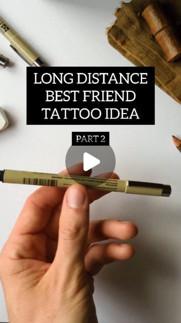 2.4M views · 164K likes | Josh Duke ~ Illustrator on Instagram: "Who are you getting one with? ✌️ . . . #matchingtattoo #smalltattoo #bestfriendtattoos #longdistance" Matching Tattoos For Long Distance Best Friends, Minimal Best Friend Tattoos, Long Distance Friend Tattoos, Long Distance Tattoos, Long Distance Best Friend Tattoos, Long Distance Friendship Tattoos, Distance Tattoos, Long Distance Best Friend, Long Distance Friends