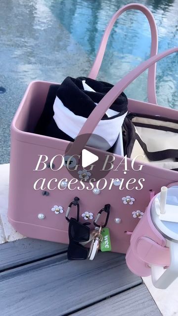 Bogg Bag Organization, Bogg Bag Uses, Road Trip Organization, Bogg Bag Accessories, Boat Travel, Beach Boat, Bogg Bag, Pool Days, Travel Organization